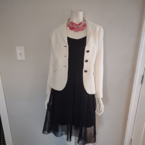 Talbot's cream Pettie suit jacket